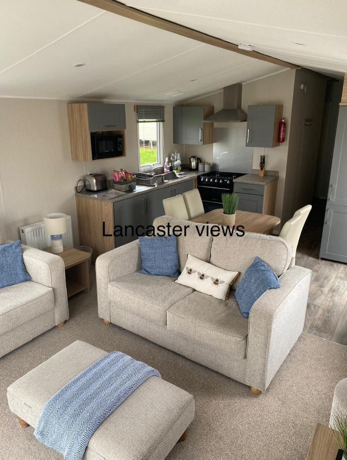 Lancaster Views, Luxury 2022 With Hot Tub Campsite