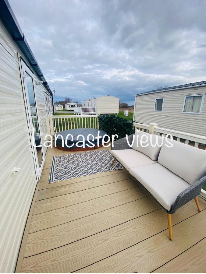 Lancaster Views, Luxury 2022 With Hot Tub Campsite